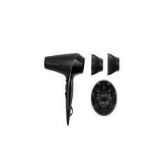 "Remington Hårtørrer AC9140B Midnight Edition - Powerful & Stylish Hair Dryer for Fast Drying & Sleek Results"